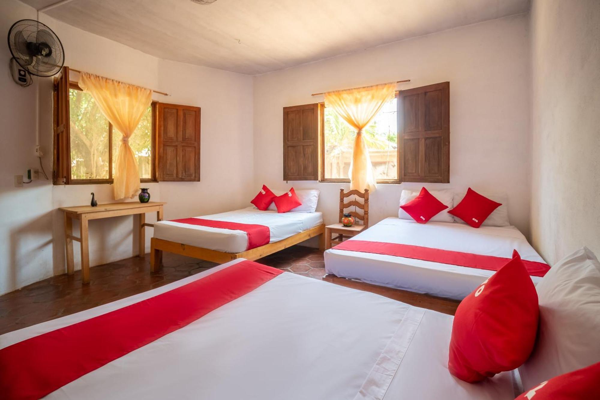 Oyo Cabanas Abril, Mazunte Dış mekan fotoğraf