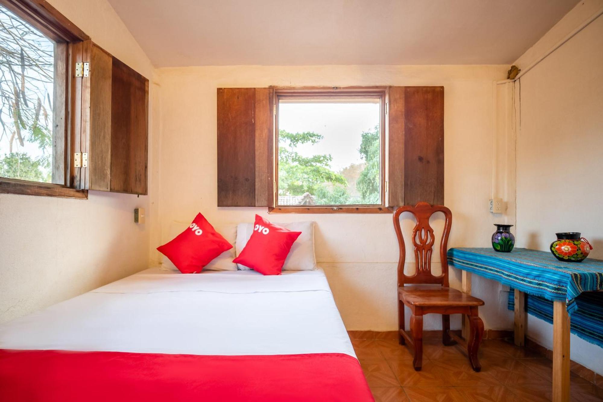 Oyo Cabanas Abril, Mazunte Dış mekan fotoğraf