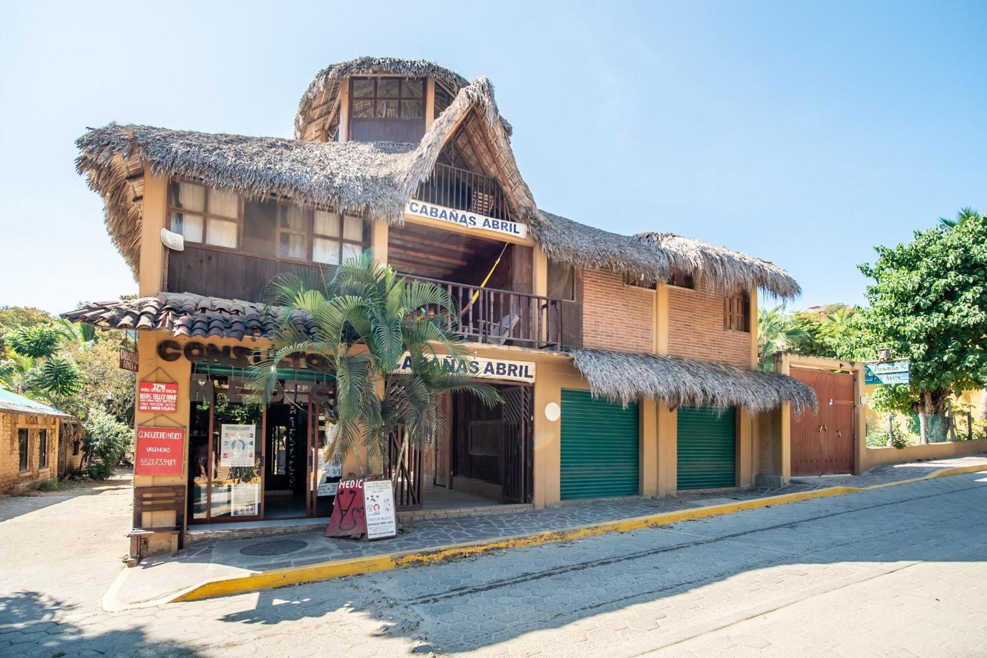 Oyo Cabanas Abril, Mazunte Dış mekan fotoğraf