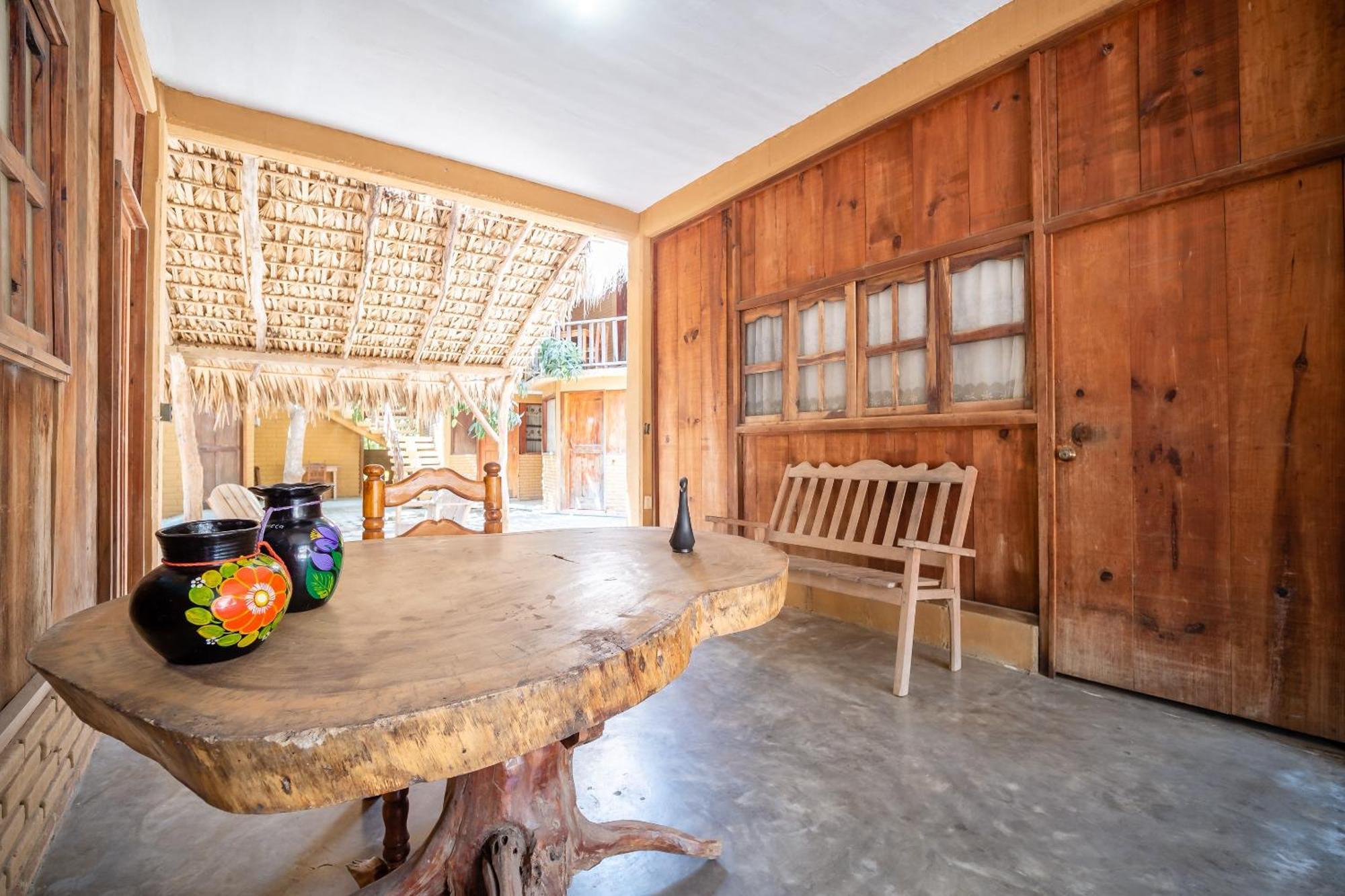 Oyo Cabanas Abril, Mazunte Dış mekan fotoğraf
