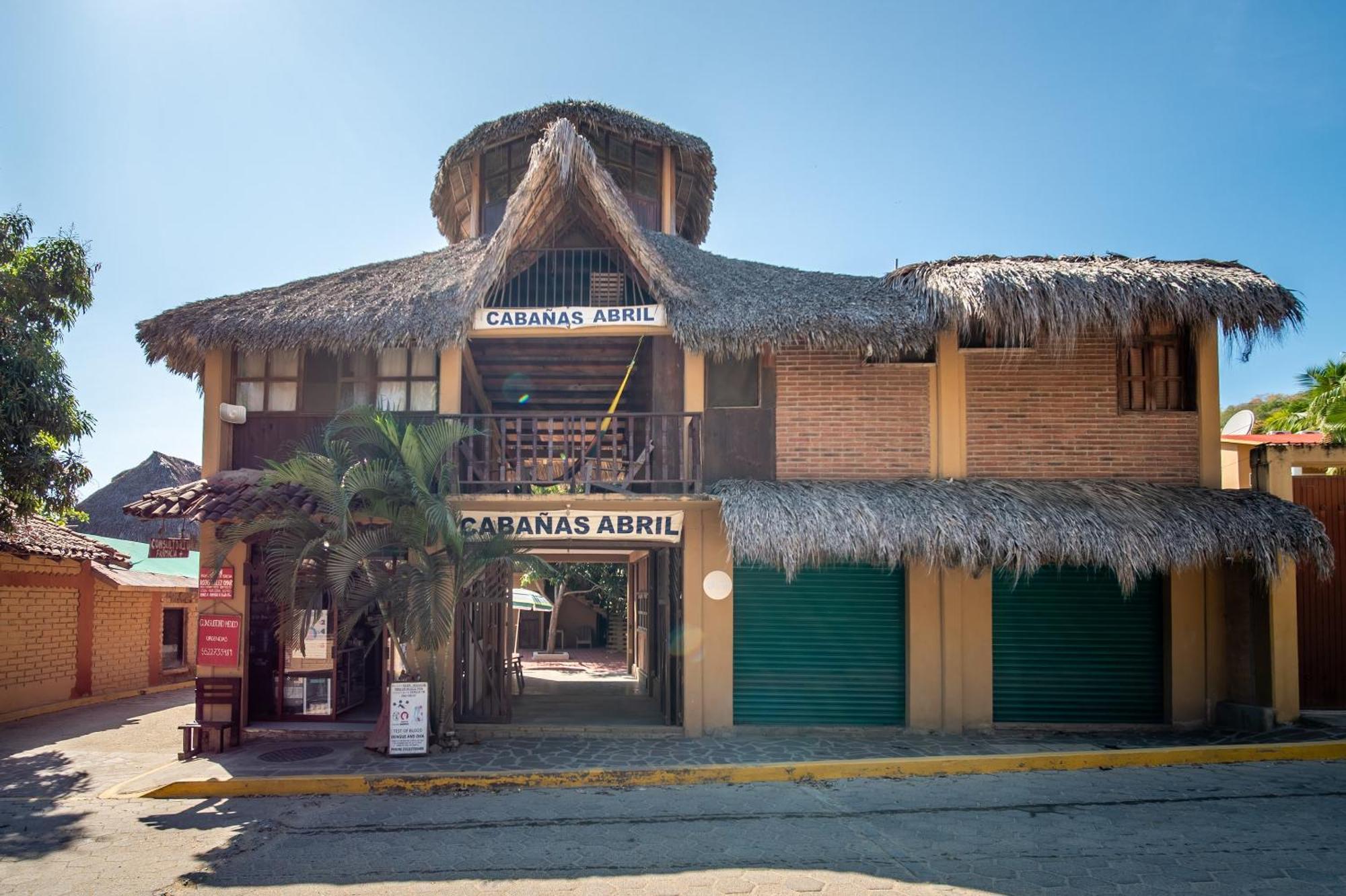 Oyo Cabanas Abril, Mazunte Dış mekan fotoğraf